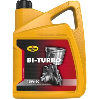 Kroon-Oil Kroon bi-turbo 15w40 motorolie 5ltr