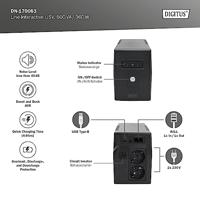 Digitus DN-170063 UPS-systeem 600 VA - thumbnail