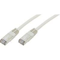 LogiLink 992203 RJ45 Netwerkkabel, patchkabel CAT 5e SF/UTP 0.25 m Grijs 1 stuk(s) - thumbnail