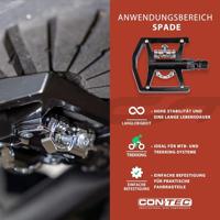 CONTEC systeem-pedaal "spade" ct mtb pedals spade spd, m.cleats, black - thumbnail