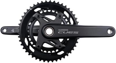 SHIMANO kettenradgarnitur "cues fc-u6040-2" shim.krg u6040-2 46/32 175 sw 9/10f ht SHIMANO kettenradgarnitur "cues fc-u6040-2" shim.krg u6040-2 46/32 175 sw 9/10f ht