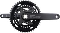SHIMANO kettenradgarnitur "cues fc-u6040-2" shim.krg u6040-2 46/32 175 sw 9/10f ht - thumbnail