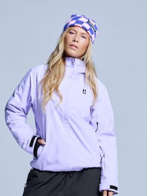 Poederbaas Ski-jas Dames Arctic 2L Insulated Lila-L