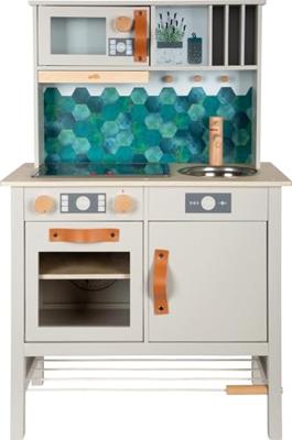 Small Foot - houten speelkeuken tasty grijs Small Foot - houten speelkeuken tasty grijs