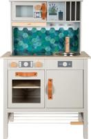 Small Foot - houten speelkeuken tasty grijs - thumbnail