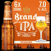 Brand IPA Bier Fles 6 x 300ml bij Jumbo - thumbnail