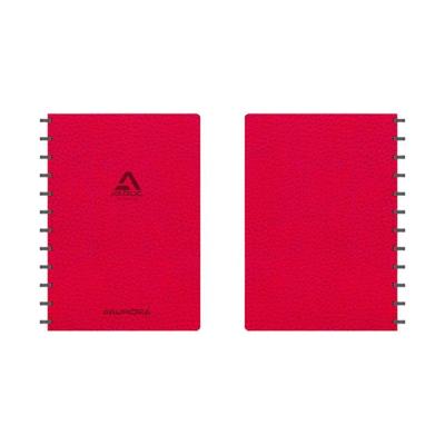 Schrift adoc business a4 ruit 5x5mm 144pag 90gr rd