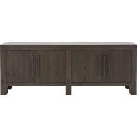 Goossens Dressoir Roots, 4 deuren - thumbnail