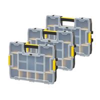 Stanley 1-97-487 3-pack SortMaster Junior Organizers - thumbnail