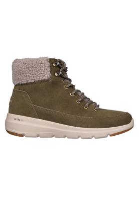 Skechers Wandelschoenen Glacial Ultra - Woodlands 16677/OLV Groen maat 40