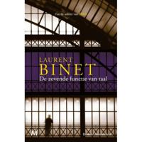 De zevende functie van taal - Laurent Binet - Hardcover (9789029091138) - thumbnail