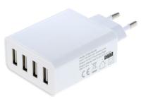 USB adapter - 4 poorts multi-adapter met Auto-ID - thumbnail