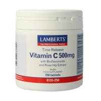 Lamberts Vitamine C 500 time released & bioflavonoiden 250 Tabletten - thumbnail