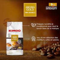Kimbo Aroma Gold 1kg - thumbnail