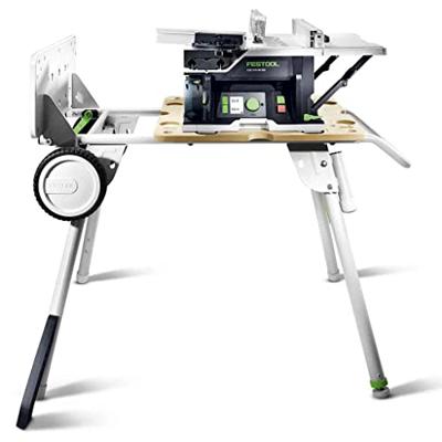 Festool CSC SYS 50 EBI-Basic-Set Accu Tafelcirkelzaag 2x18V Basic Body met Onderstel - 577371