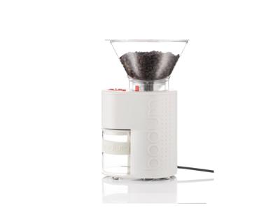 BODUM Elektrische koffiemolen Bistro (Crèmewit )