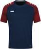 JAKO 6122K T-Shirt Performance Kids - Marine/Rood - 152 - thumbnail