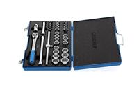 Gedore Dopsleutelset 1/2" 31-dlg. - 2546043 - thumbnail