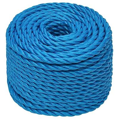 VidaXL Werktouw 16 mm 50 m polypropeen blauw