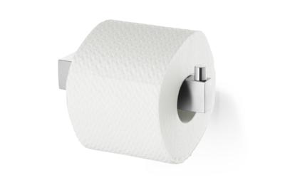 ZACK Linea toiletrolhouder geborsteld RVS