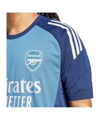 adidas Arsenal Trainingsshirt 2025-2026 Blauw Donkerblauw Wit