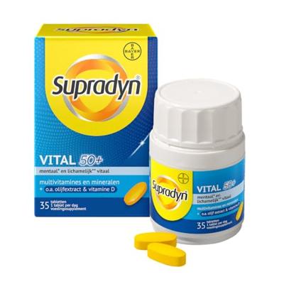Supradyn Vital 50+ Tabletten Supradyn Vital 50+ Tabletten