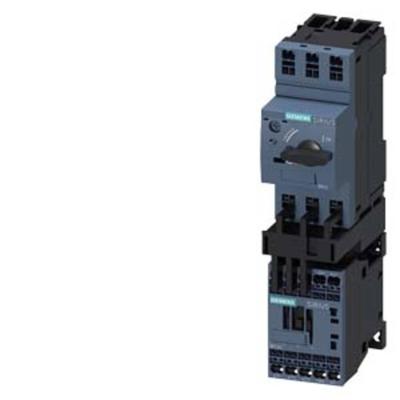 Siemens 3RA2110-1DE15-1BB4 3RA21101DE151BB4 Aftakking voor apparaat Motorvermogen bij 400 V 1.1 kW 690 V Nominale stroom 2.7 A