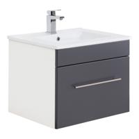 Wastafelkast Ivar Antraciet S - thumbnail