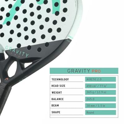 Head Gravity Pro 2024 Padelracket 1