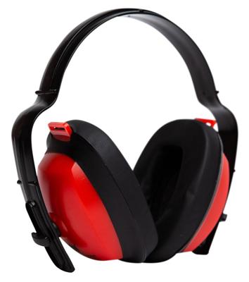 Enzo Gehoorkap Rood, Met Hoofdbeugel, Snr 25 - 32826000 - 32826000