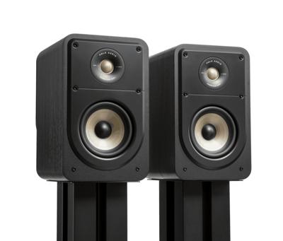 Polk: Signature Elite ES15 Boekenplank Speakers - Zwart Polk: Signature Elite ES15 Boekenplank Speakers - Zwart