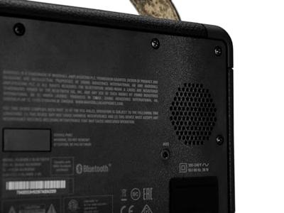 Marshall Kilburn II Bluetooth speaker Zwart Marshall Kilburn II Bluetooth speaker Zwart