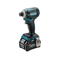 Makita accu slagschroevendraaier xgt 40v max 2.5ah (nml) - thumbnail