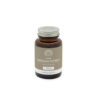 Mattisson HealthStyle Graviola Extract Capsules
