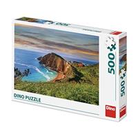 DinoToys Dino puzzel - playa del silencio spanje - 500 stukjes - thumbnail