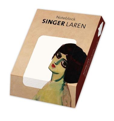 Memo blocnote: Deux yeux, Kees van Dongen, Singer Laren Memo blocnote: Deux yeux, Kees van Dongen, Singer Laren