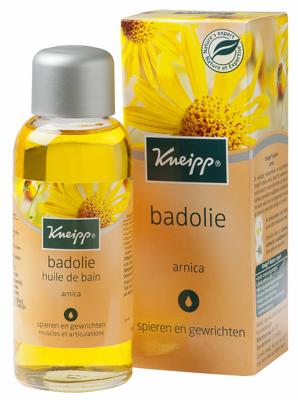 Kneipp Muscle relaxation arnica badolie 100 Milliliter