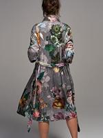 Essenza Essenza Fleur Homecoat S Taupe - thumbnail