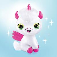 Airbrush Pluche Neon Unicorn - thumbnail