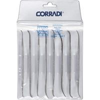 PFERD TOOLS 19505752 Set precisie-riffelvijlen 8-delig type 575 Zwitserse kap 0 grof Lengte 150 mm 1 stuk(s) - thumbnail