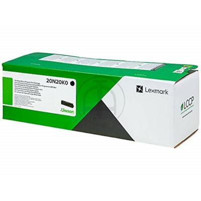 Tonercartridge lexmark 20n20k0 zwart Tonercartridge lexmark 20n20k0 zwart