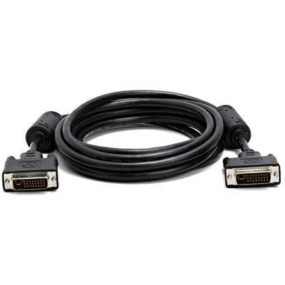 DVI 24+1P mannetje naar DVI 24+1P mannetje Kabel, Lengte: 3 meter