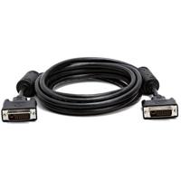 DVI 24+1P mannetje naar DVI 24+1P mannetje Kabel, Lengte: 3 meter - thumbnail