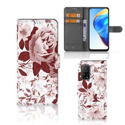 Hoesje Xiaomi Mi 10T Pro | Mi 10T Watercolor Flowers