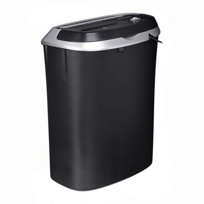 Activejet ASH-1201D papiervernietiger Reepversnippering 22 cm Zwart, Zilver