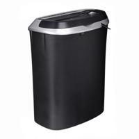 Activejet ASH-1201D papiervernietiger Reepversnippering 22 cm Zwart, Zilver - thumbnail