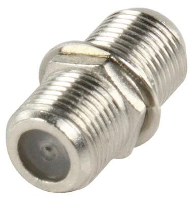 F-connector koppelstuk female-female