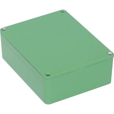 Hammond Electronics 1590BBSGR Universele behuizing 120 x 94 x 42 Aluminium Groen 1 stuk(s)