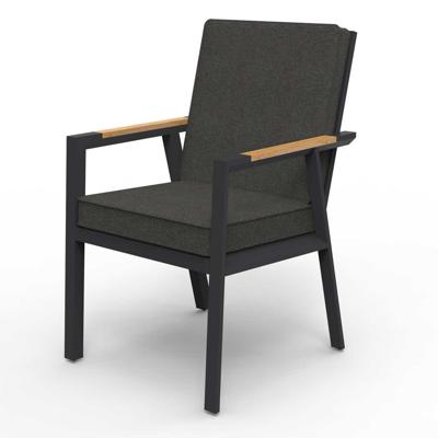 SenS-line aluminium loungestoel Alexia