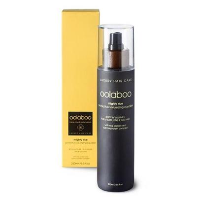 Oolaboo Hair Care Mighty Rice Protective Volumizing Equalizer Spray 250ml